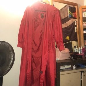 Red coat